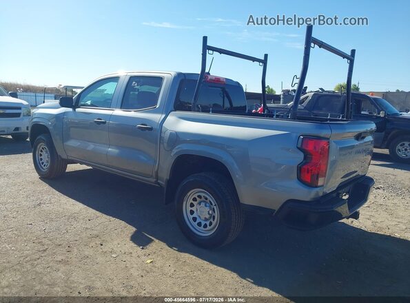 1GCPSBEK9P1163068 2023 CHEVROLET COLORADO Gray Trasero izquierdo