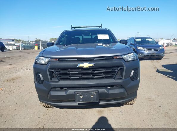 1GCPSBEK9P1163068 2023 CHEVROLET COLORADO Gray Vista del cuadro de instrumentos