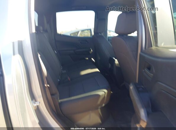 1GCPSBEK9P1163068 2023 CHEVROLET COLORADO Gray Vista de la etiqueta del VIN