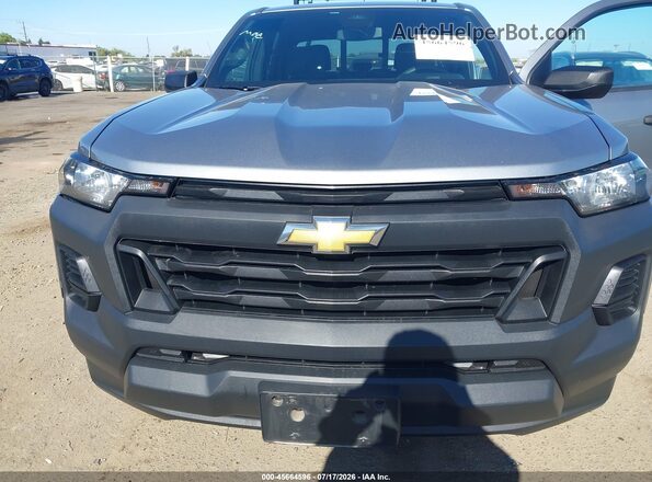 1GCPSBEK9P1163068 2023 CHEVROLET COLORADO Gray Vista frontal