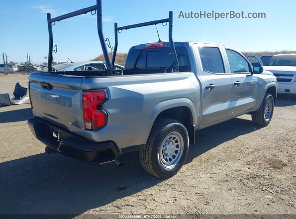 1GCPSBEK9P1163068 2023 CHEVROLET COLORADO Gray Trasero derecho