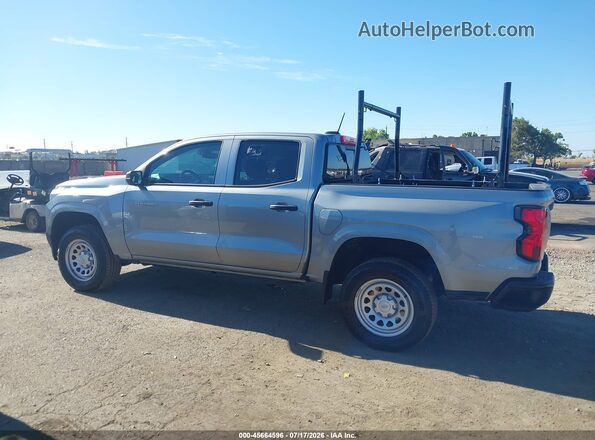 1GCPSBEK9P1163068 2023 CHEVROLET COLORADO Gray Vista interior de 360 grados