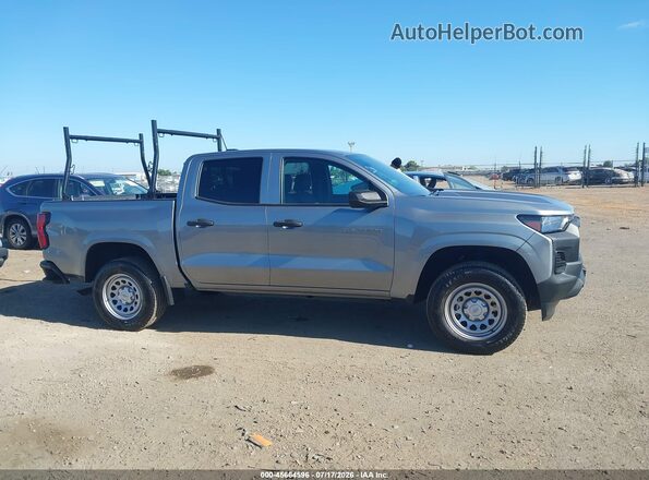 1GCPSBEK9P1163068 2023 CHEVROLET COLORADO Gray Vista interior trasera