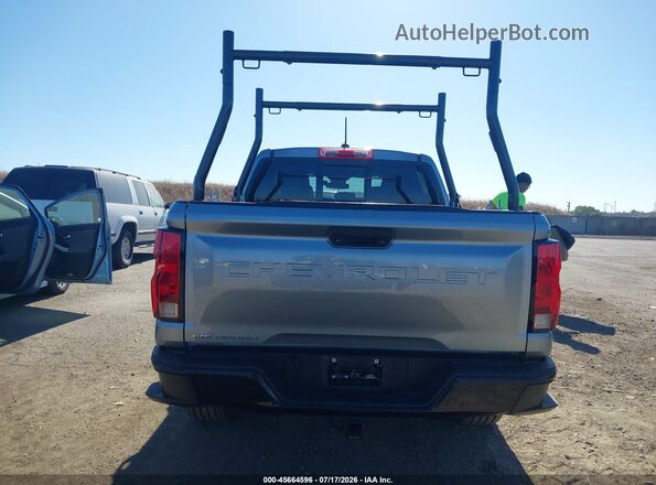 1GCPSBEK9P1163068 2023 CHEVROLET COLORADO Gray 