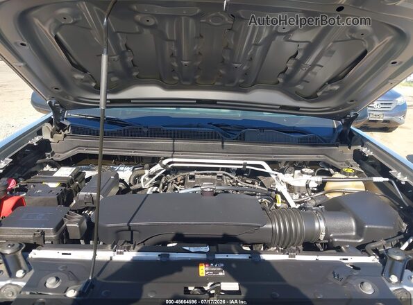 1GCPSBEK9P1163068 2023 CHEVROLET COLORADO Gray Vista trasera