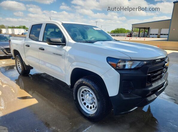 1GCPSBEK9S1148417 2025 CHEVROLET COLORADO White Առջևի աջ