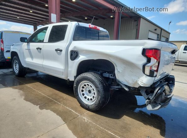 1GCPSBEK9S1148417 2025 CHEVROLET COLORADO White Սալոնի 360 աստիճան տեսք