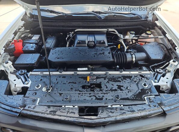 1GCPSBEK9S1148417 2025 CHEVROLET COLORADO White Սալոնի հետևի տեսք