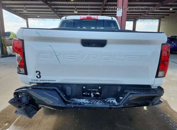 1GCPSBEK9S1148417 2025 CHEVROLET COLORADO White VIN կոդի պիտակի տեսք