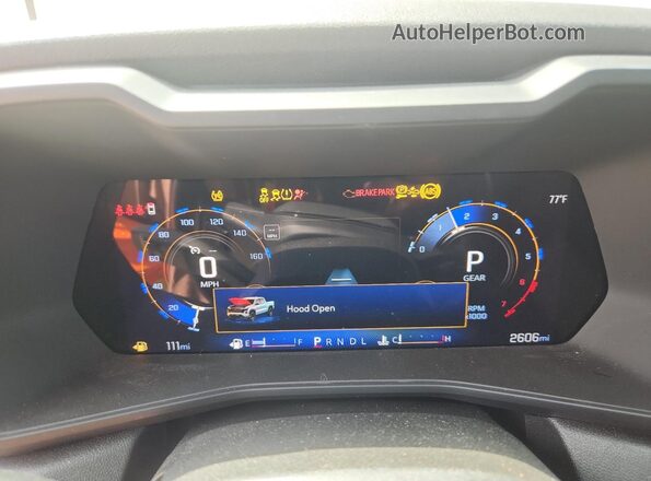 1GCPSBEK9S1148417 2025 CHEVROLET COLORADO White 