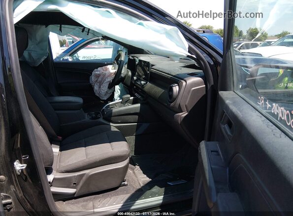1GCPSBEK9S1159000 2025 CHEVROLET COLORADO Black Սալոնի դիմացի տեսք