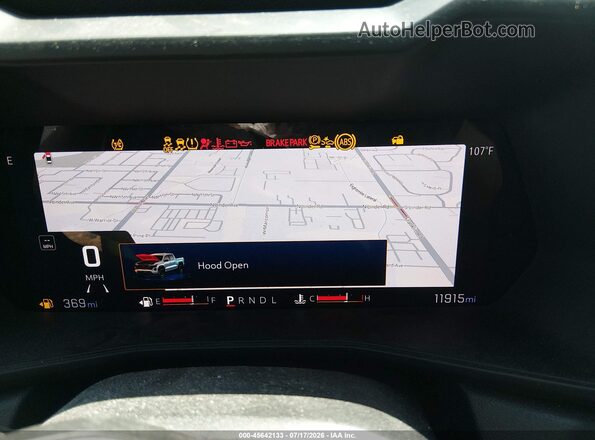 1GCPSBEK9S1159000 2025 CHEVROLET COLORADO Black Հետևի նստատեղերի տեսք