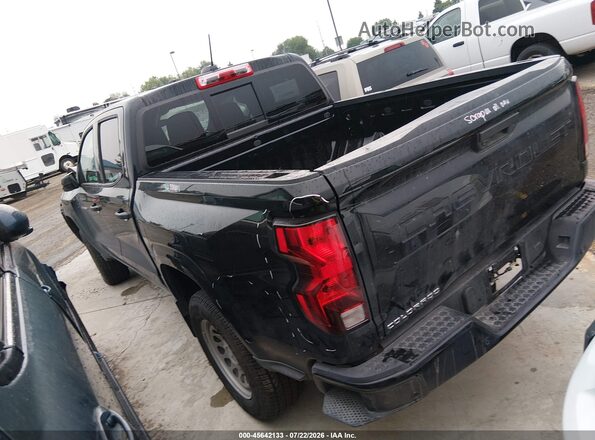 1GCPSBEK9S1159000 2025 CHEVROLET COLORADO Black Հետևի ձախ