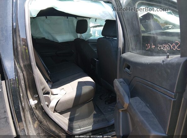 1GCPSBEK9S1159000 2025 CHEVROLET COLORADO Black VIN կոդի պիտակի տեսք