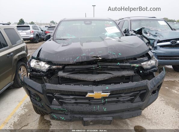1GCPSBEK9S1159000 2025 CHEVROLET COLORADO Black Դիմացի տեսք