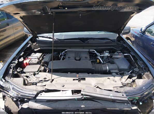 1GCPSBEK9S1159000 2025 CHEVROLET COLORADO Black Հետևի տեսք