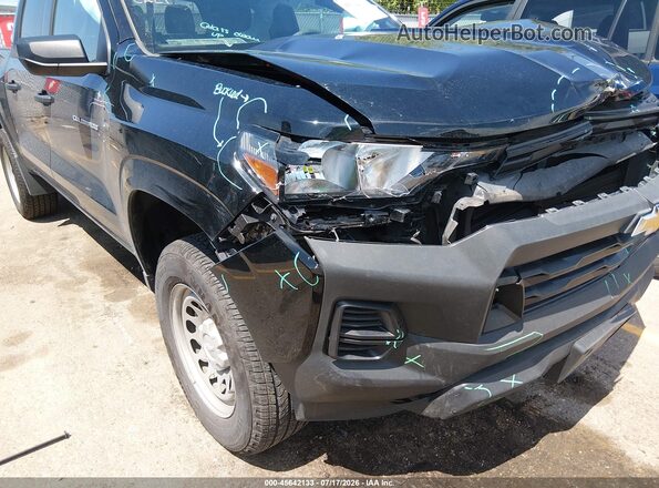 1GCPSBEK9S1159000 2025 CHEVROLET COLORADO Black Սարքավորումների վահանակի տեսք