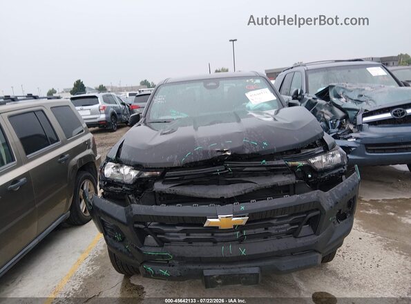1GCPSBEK9S1159000 2025 CHEVROLET COLORADO Black 