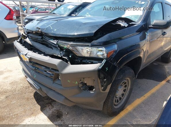1GCPSBEK9S1159000 2025 CHEVROLET COLORADO Black Սալոնի հետևի տեսք