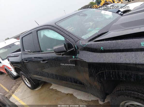 1GCPSBEK9S1159000 2025 CHEVROLET COLORADO Black 