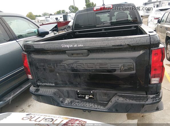 1GCPSBEK9S1159000 2025 CHEVROLET COLORADO Black 