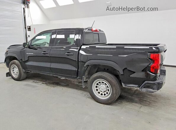 1GCPSBEK9S1161054 2025 CHEVROLET COLORADO Black Հետևի ձախ