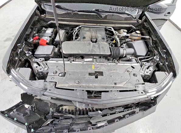 1GCPSBEK9S1161054 2025 CHEVROLET COLORADO Black Սալոնի հետևի տեսք