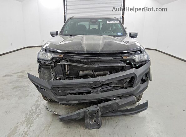 1GCPSBEK9S1161054 2025 CHEVROLET COLORADO Black Դիմացի տեսք