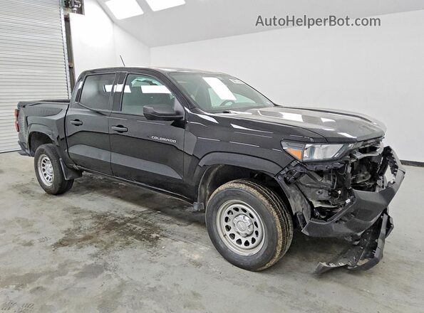 1GCPSBEK9S1161054 2025 CHEVROLET COLORADO Black Առջևի աջ