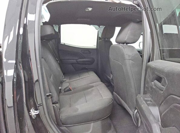 1GCPSBEK9S1161054 2025 CHEVROLET COLORADO Black Հետևի նստատեղերի տեսք