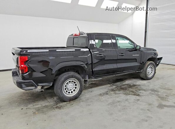 1GCPSBEK9S1161054 2025 CHEVROLET COLORADO Black Հետևի աջ