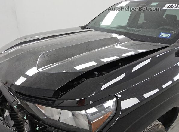 1GCPSBEK9S1161054 2025 CHEVROLET COLORADO Black Սալոնի 360 աստիճան տեսք