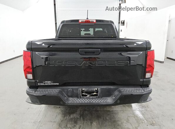 1GCPSBEK9S1161054 2025 CHEVROLET COLORADO Black 