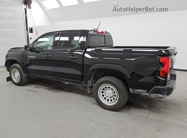 1GCPSBEK9S1161054 2025 CHEVROLET COLORADO Black 