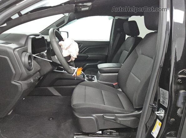 1GCPSBEK9S1161054 2025 CHEVROLET COLORADO Black 