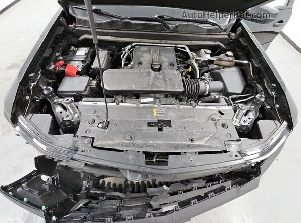 1GCPSBEK9S1161054 2025 CHEVROLET COLORADO Black 