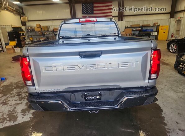 1GCPSBEK9T1173495 2026 CHEVROLET COLORADO Silver Vista trasera