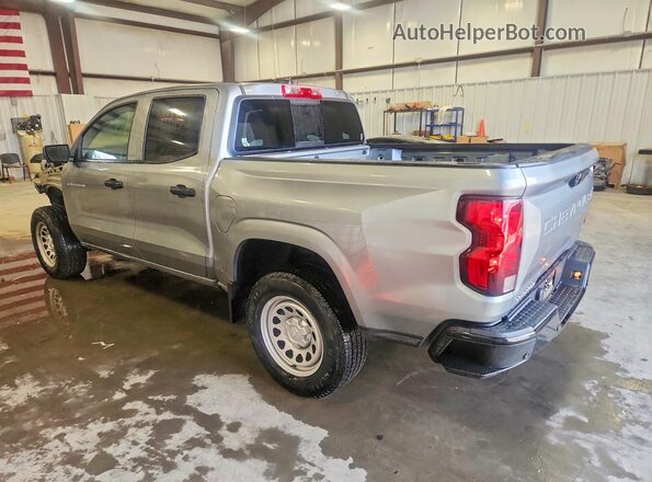 1GCPSBEK9T1173495 2026 CHEVROLET COLORADO Silver Trasero izquierdo