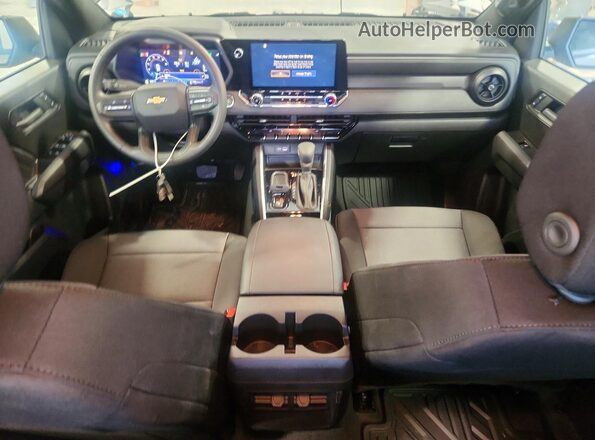 1GCPSBEK9T1173495 2026 CHEVROLET COLORADO Silver Vista del salpicadero