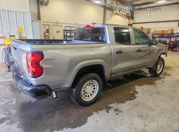 1GCPSBEK9T1173495 2026 CHEVROLET COLORADO Silver Trasero derecho