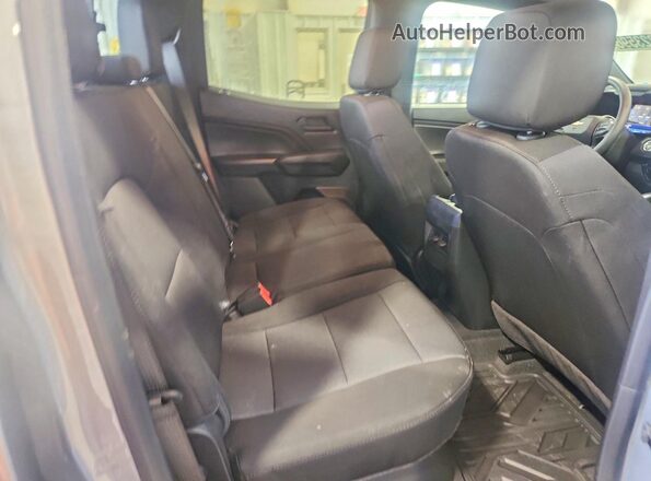 1GCPSBEK9T1173495 2026 CHEVROLET COLORADO Silver Vista de los asientos traseros