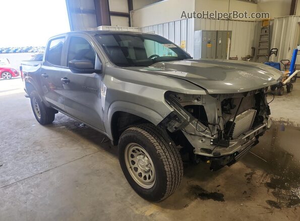 1GCPSBEK9T1173495 2026 CHEVROLET COLORADO Silver 