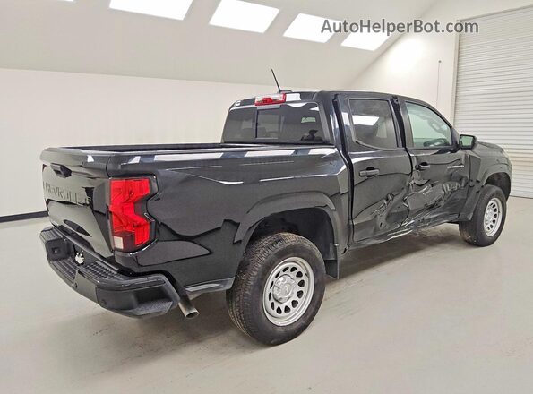 1GCPSBEK9T1174078 2026 CHEVROLET COLORADO Black Tył prawy
