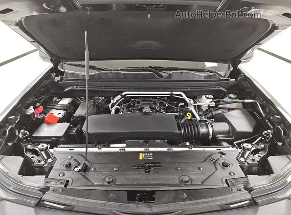 1GCPSBEK9T1174078 2026 CHEVROLET COLORADO Black 
