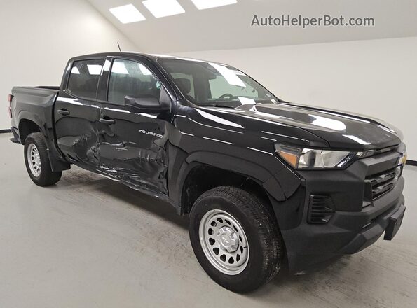 1GCPSBEK9T1174078 2026 CHEVROLET COLORADO Black 