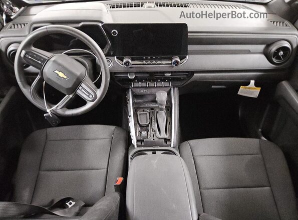 1GCPSBEK9T1174078 2026 CHEVROLET COLORADO Black 