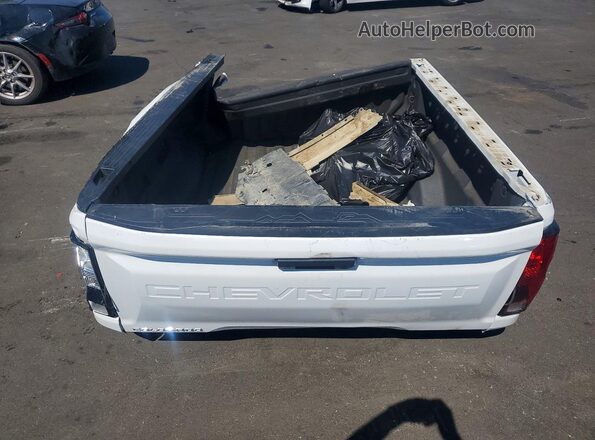 1GCPSBEKXP1144996 2023 CHEVROLET COLORADO White ძრავის განყოფილების ხედი