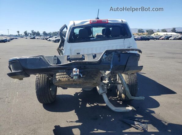 1GCPSBEKXP1144996 2023 CHEVROLET COLORADO White უკანა ხედი