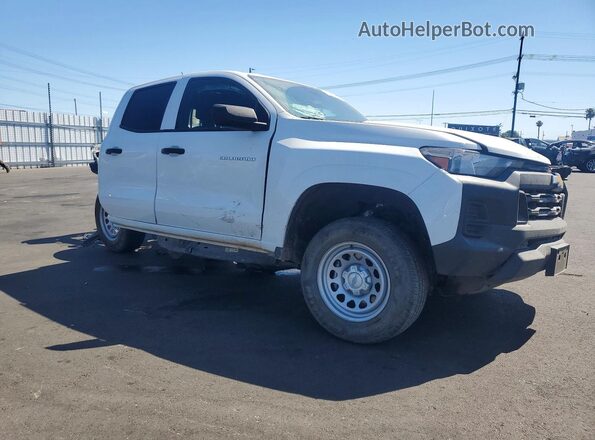 1GCPSBEKXP1144996 2023 CHEVROLET COLORADO White წინა მარჯვენა