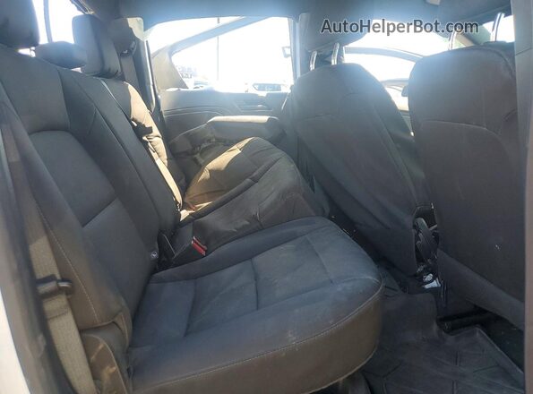 1GCPSBEKXP1144996 2023 CHEVROLET COLORADO White უკანა სავარძლების ხედი
